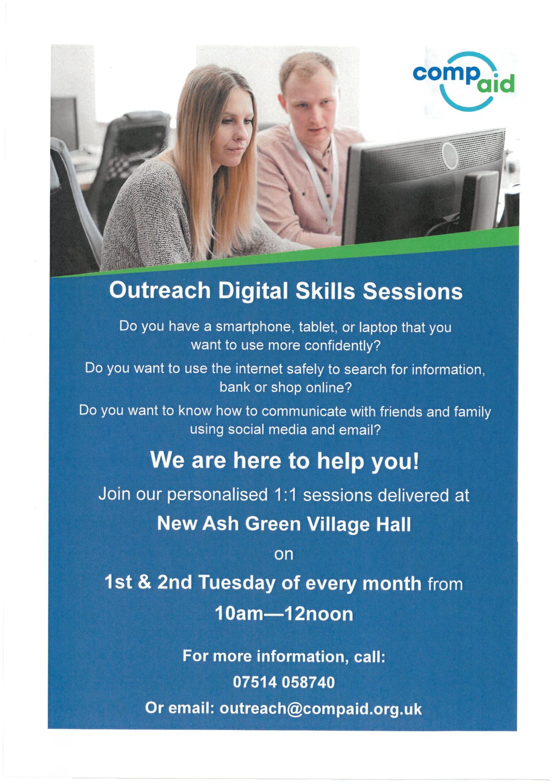 Compaid IT support service