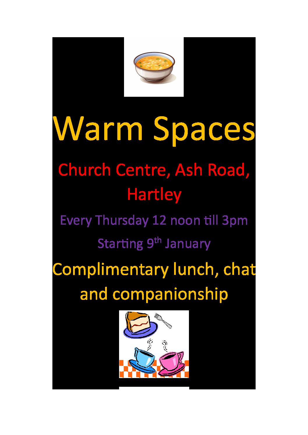 Warm Spaces – Hartley