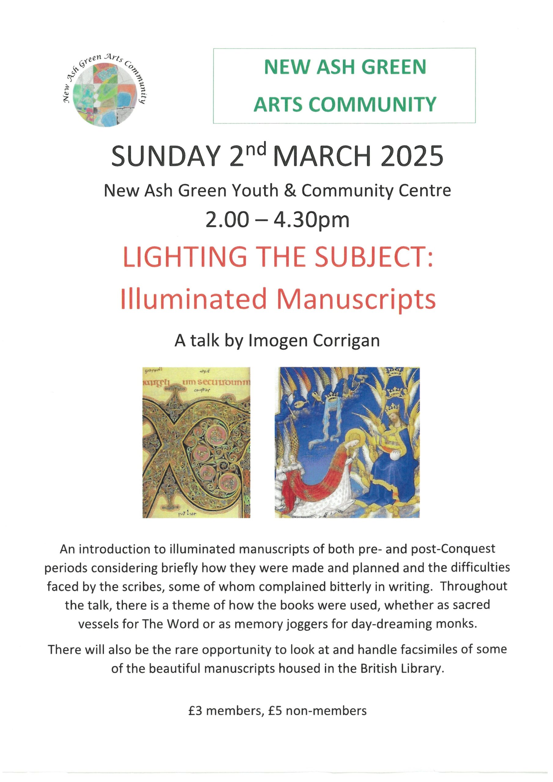 New Ash Green Arts Community