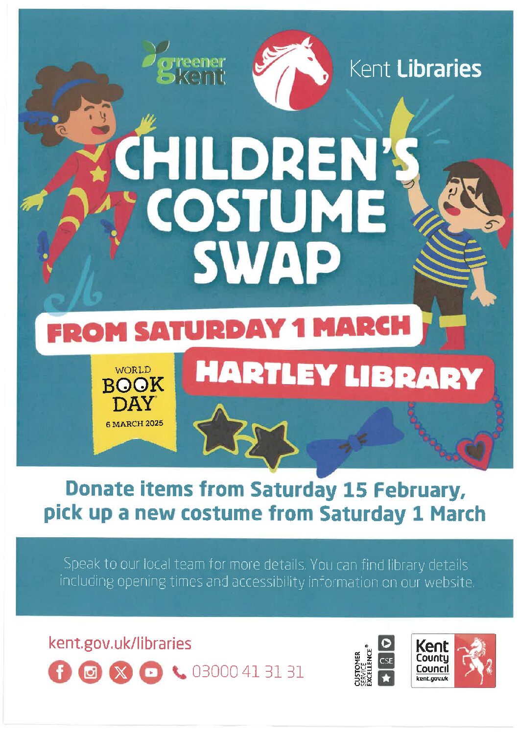 Children Costume Swap